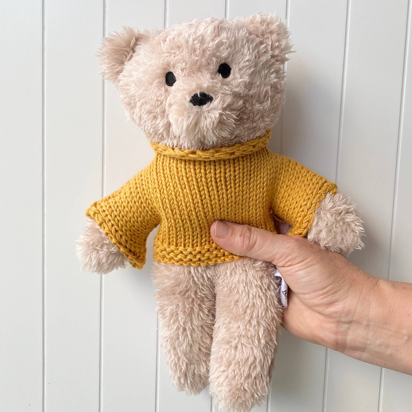AND THE LITTLE DOG LAUGHED : Dulcie Bear - Medium Soft Toy