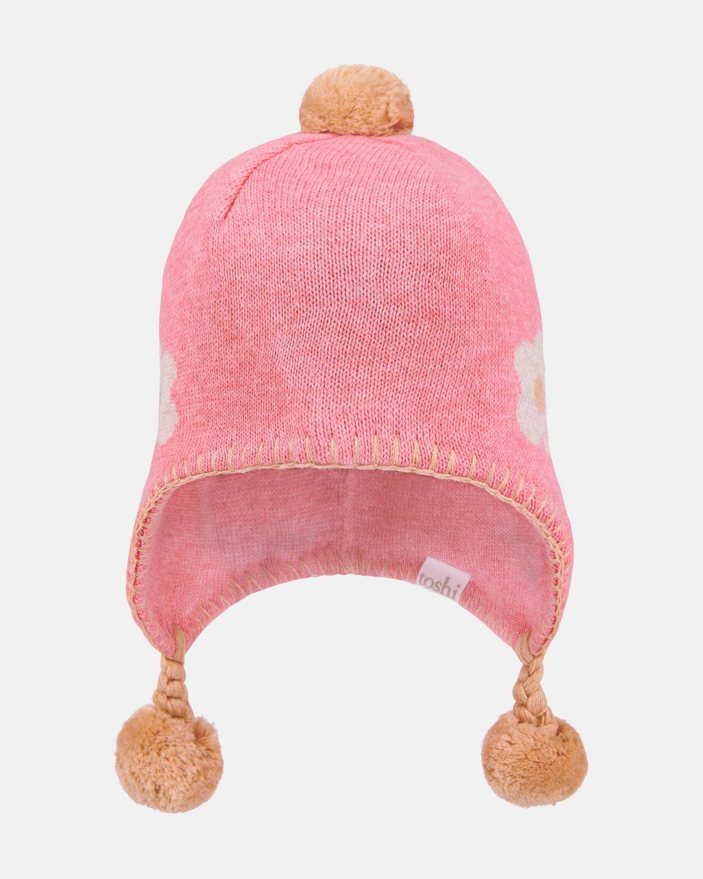 TOSHI : Organic Earmuff - Mystical Rosie Posie