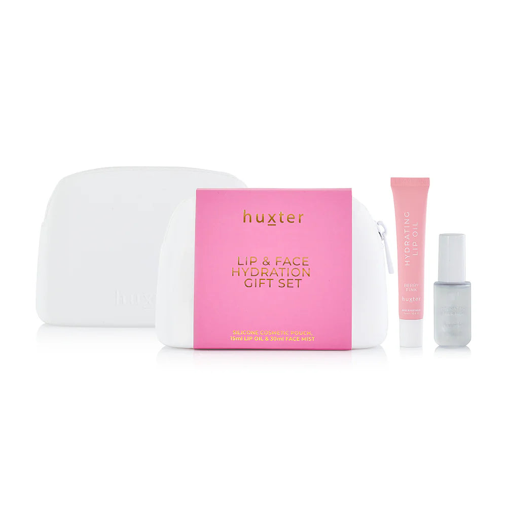 HUXTER : Lip & Face Hydration Gift Set