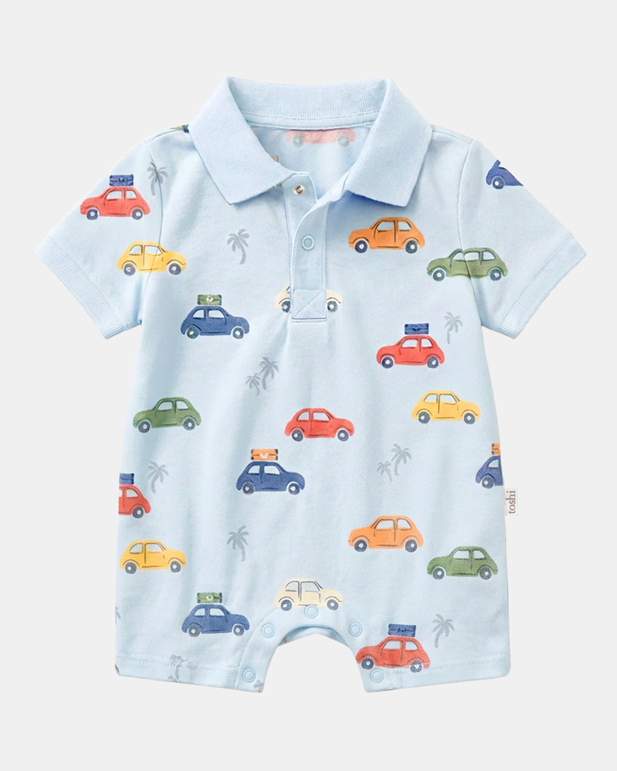 TOSHI : S/S Big Mini Polo Arcadia - Onesie