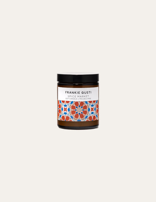FRANKIE GUSTI : Spice Market Small - Soy Candle