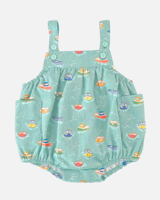 TOSHI : Tugboat Bubble Baby - Romper