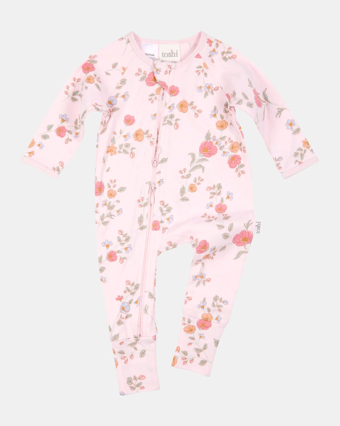 TOSHI :  L/S Classic Harvest Cottage Garden Bubs - Onesie