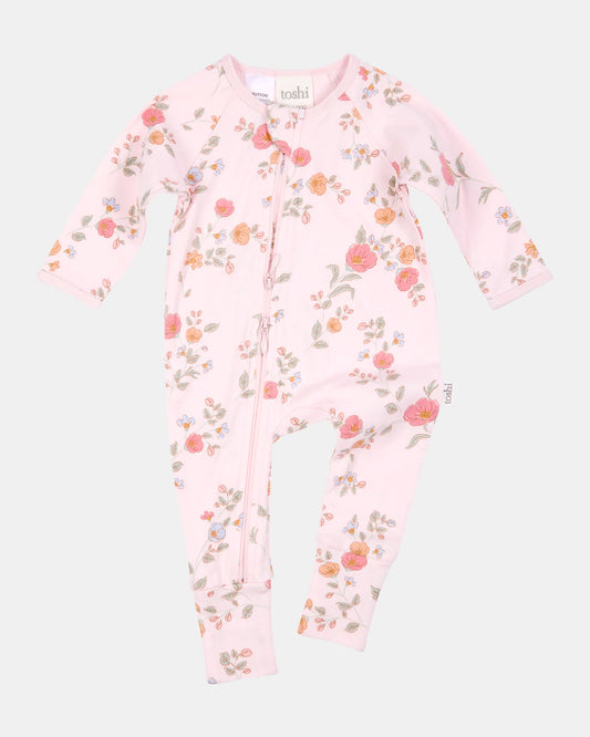 TOSHI :  L/S Classic Harvest Cottage Garden Bubs - Onesie