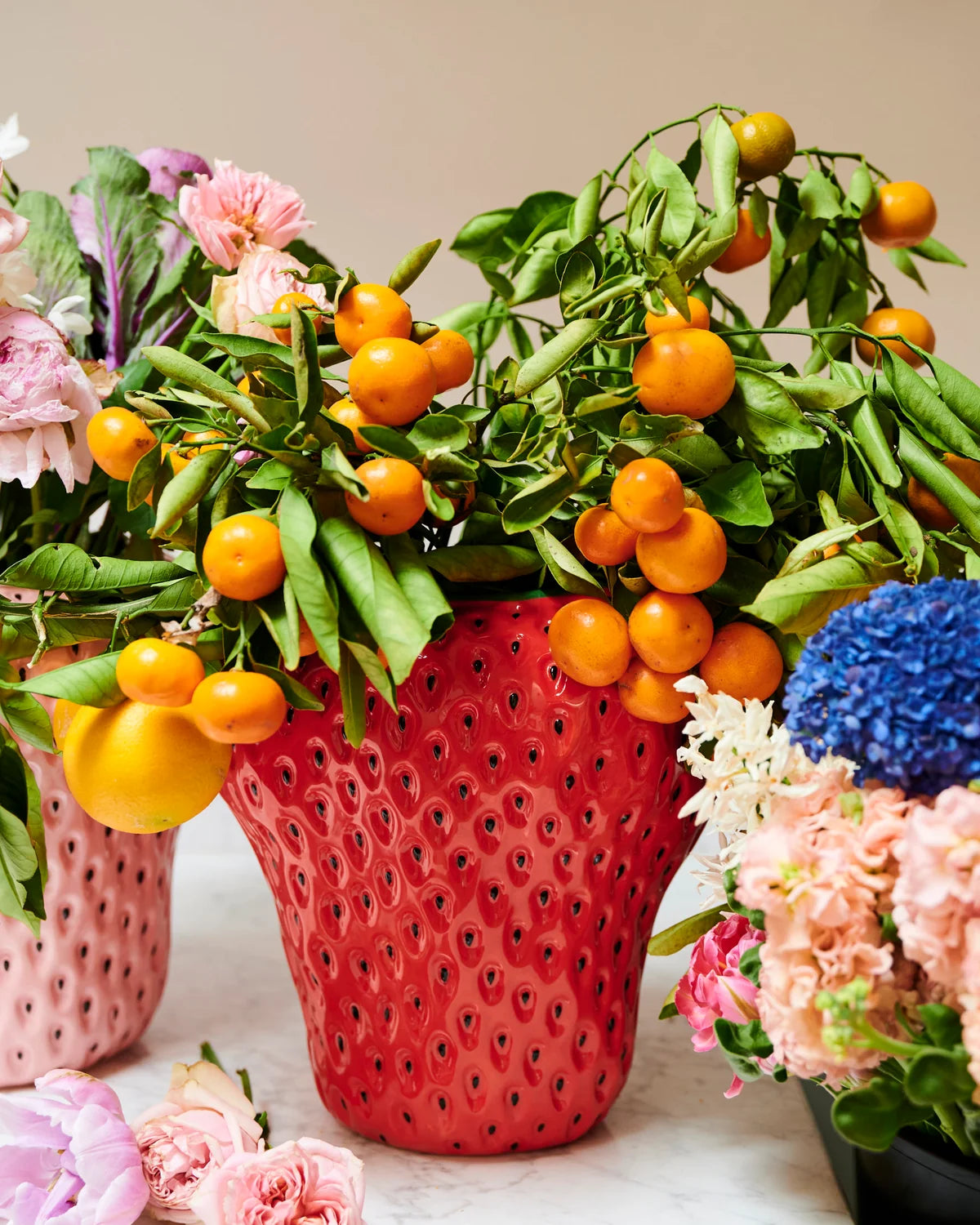 KIP & CO : Strawberry - Vase