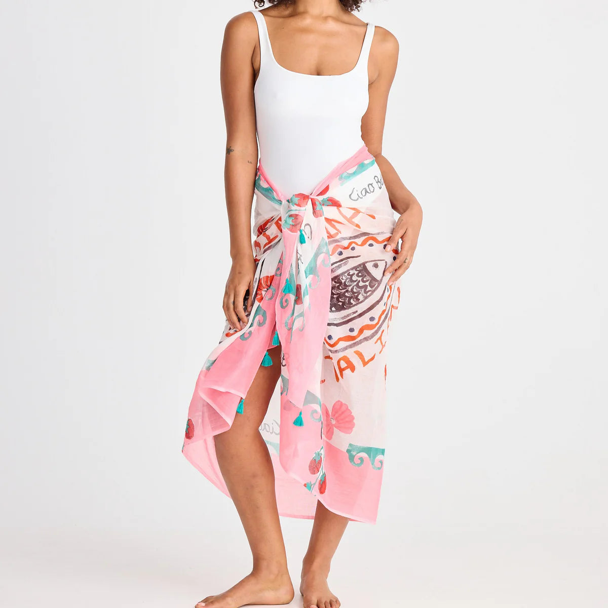 HOLIDAY LIFE : Stella  Italiano - Sarong Scarf