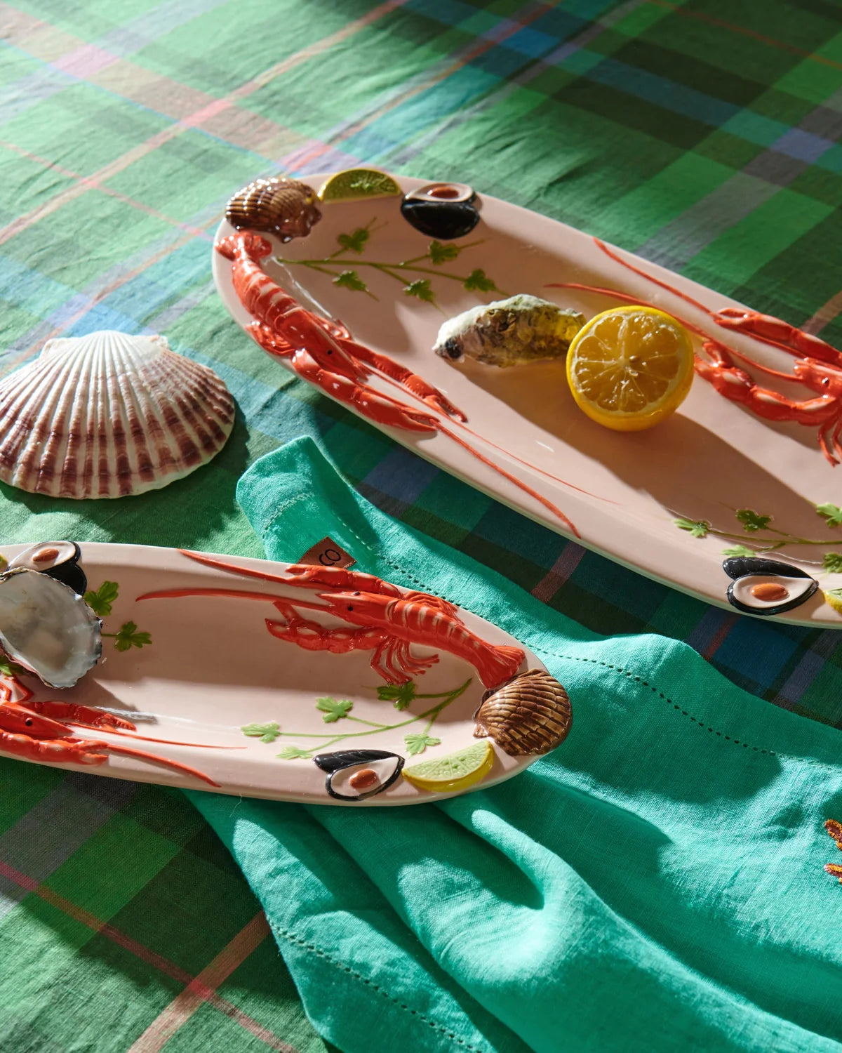 KIP & CO : Lobster Bisque - Oval Platter Small