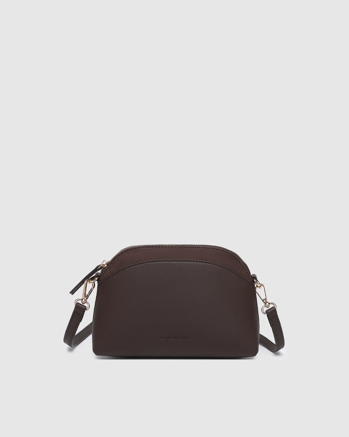 LOUENHIDE - Alison Chocolate - Crossbody Bag