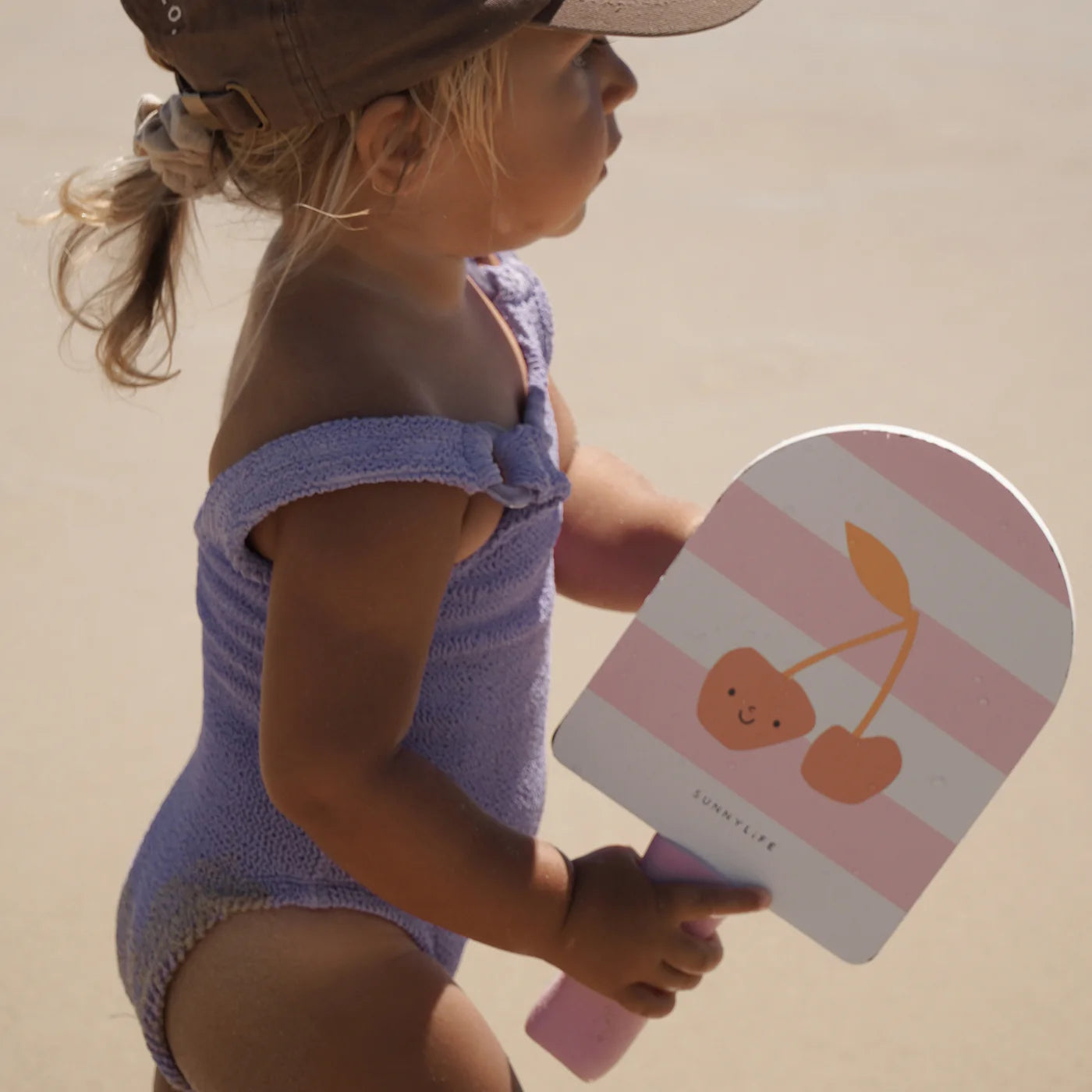 SUNNYLIFE : Kids Velcro Cherries - Beach Bats