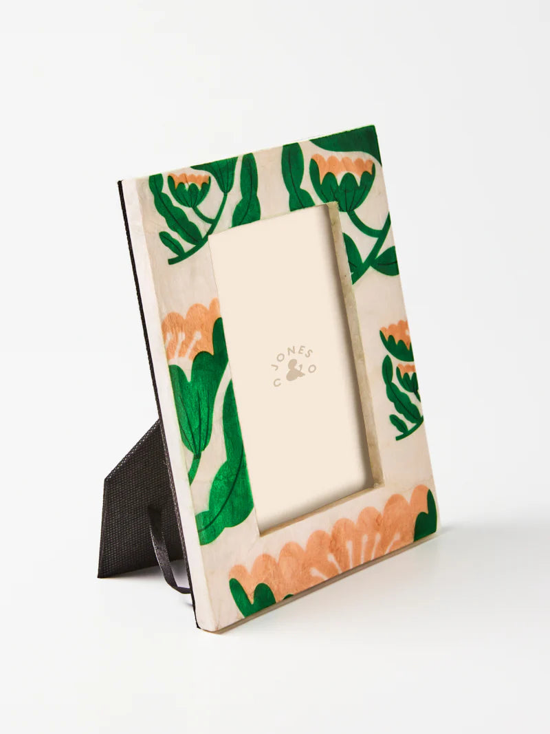 JONES & CO : Paradis Floral Frame - Wall Art