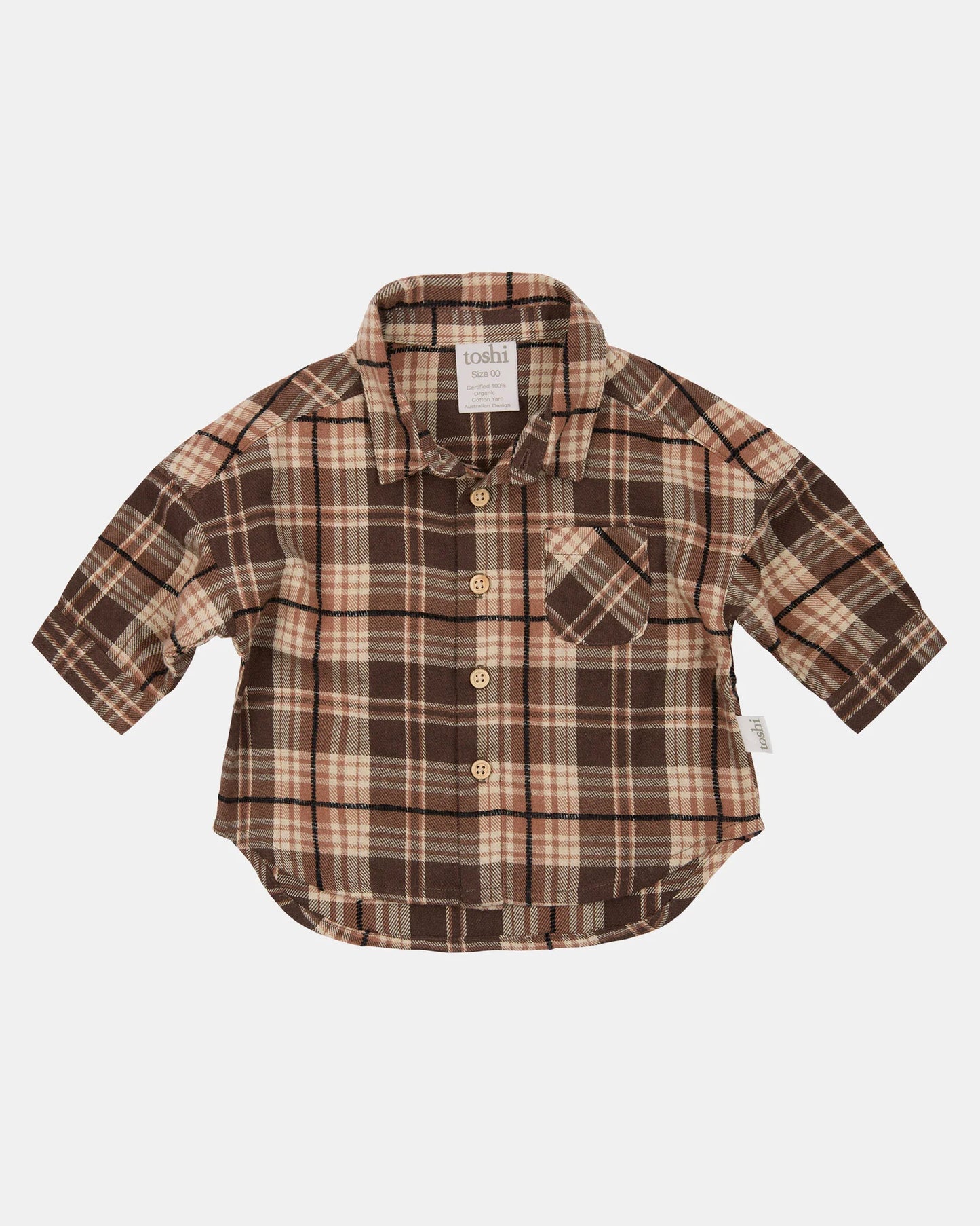 TOSHI : Harper Check - Shirt