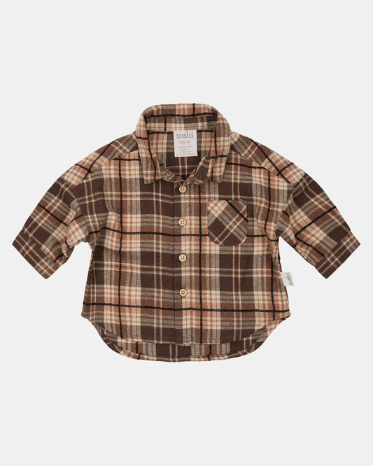 TOSHI : Harper Check - Shirt