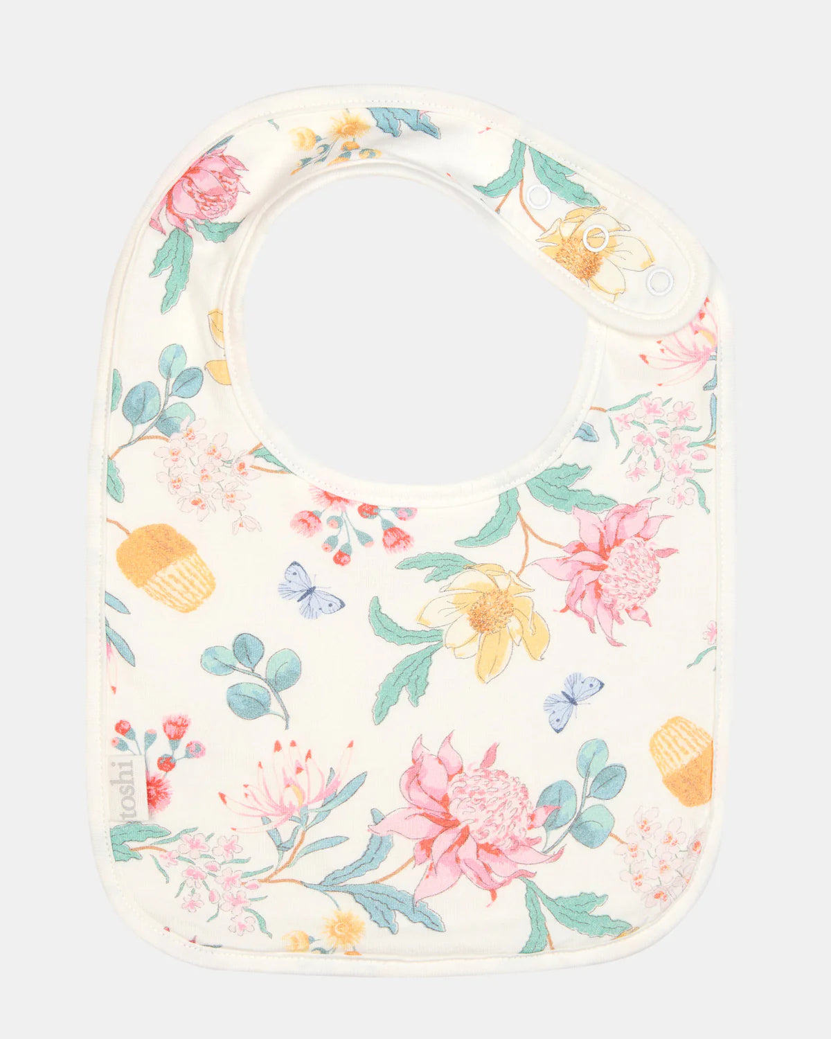 TOSHI : Waratah Dawn Down Under - Bib