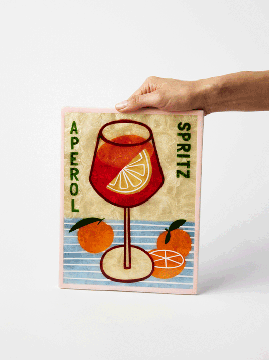 JONES & CO : Happy Hour Spritz - Wall Art
