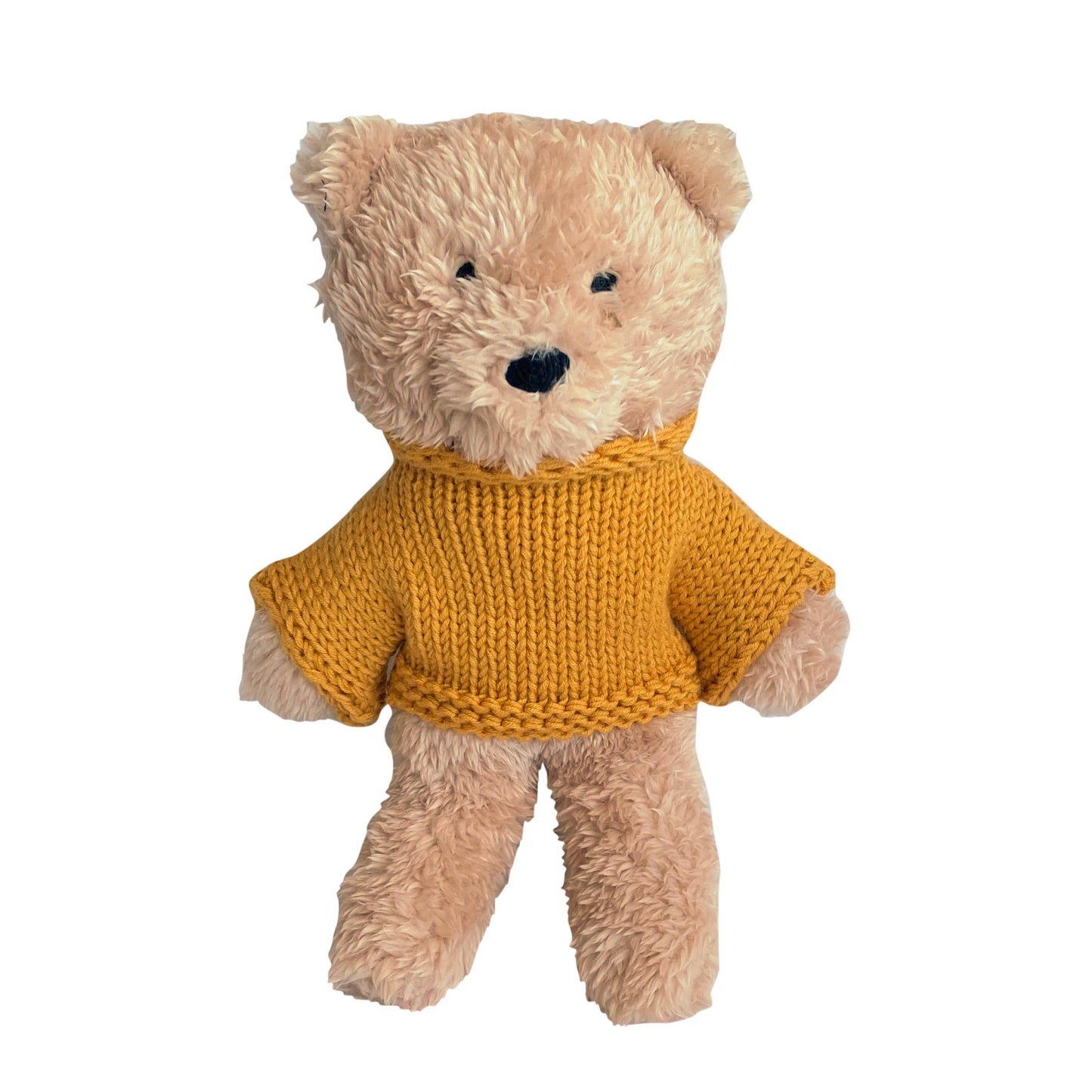 AND THE LITTLE DOG LAUGHED : Dulcie Bear - Medium Soft Toy