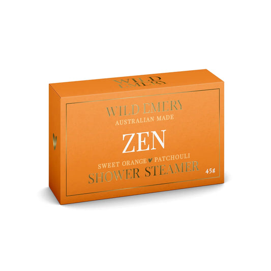 WILD EMERY : Zen Sweet Orange & Patchouli - Shower Steamer