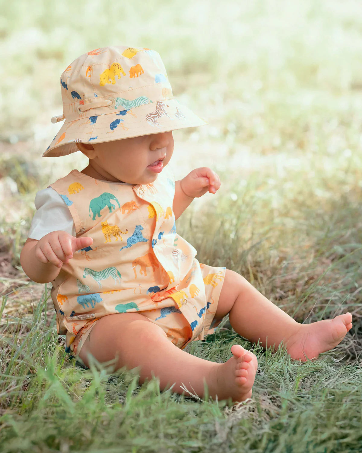 TOSHI : Banjo Congo Driftwood - Romper