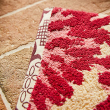 SAGE + CLARE : Isabella Crimson - Bath Mat
