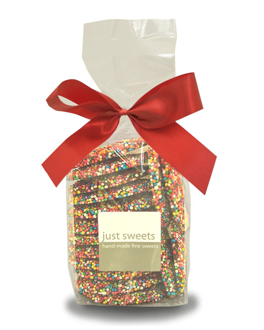 JUST SWEETS: Milk Chocolate Freckles - 300g Bag