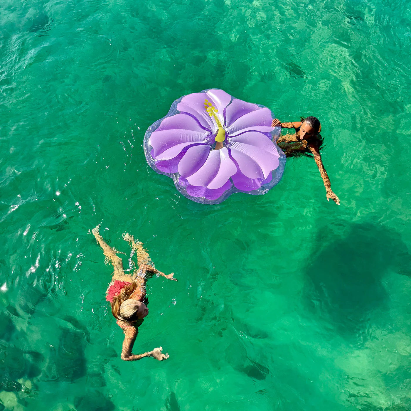 SUNNYLIFE : Luxe Lie-on Hibiscus - Float