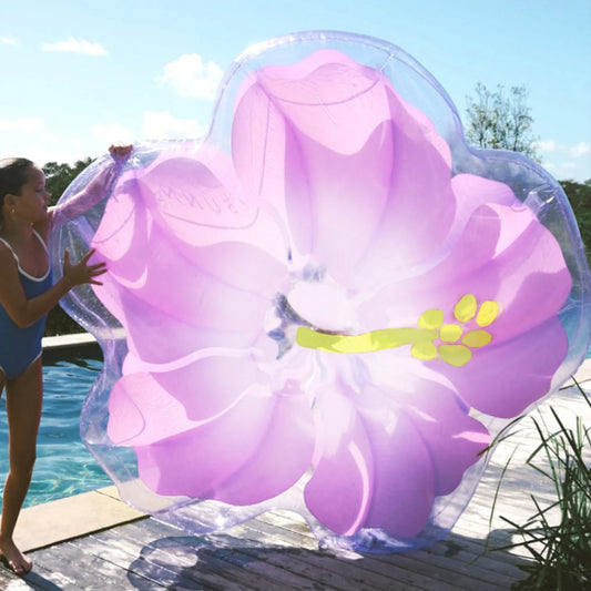 SUNNYLIFE : Luxe Lie-on Hibiscus - Float