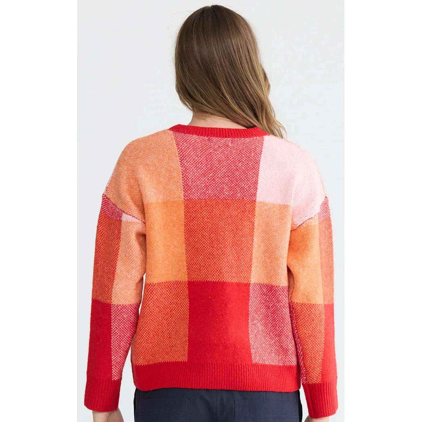 HOLIDAY : Overboard Pink Valle Check - Knit