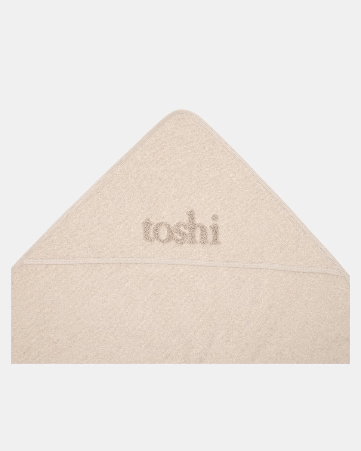 TOSHI : Oat Hooded Baby - Bath Towell