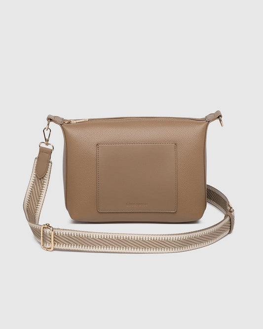 LOUENHIDE : Havana Mocha  - Crossbody bag