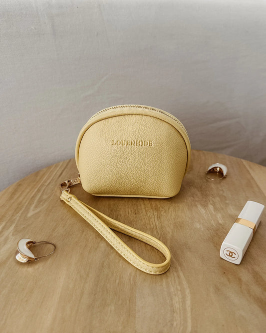 LOUENHIDE: Paige Butter Yellow - Purse