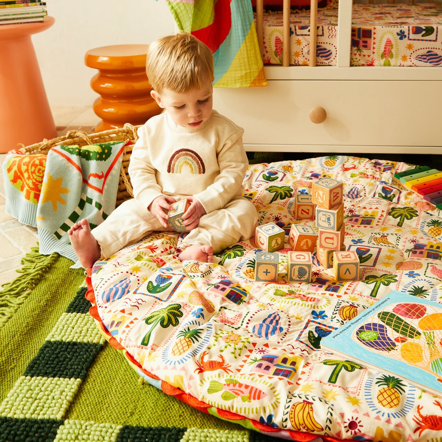 SAGE X CLARE : Ottilie Play Mat
