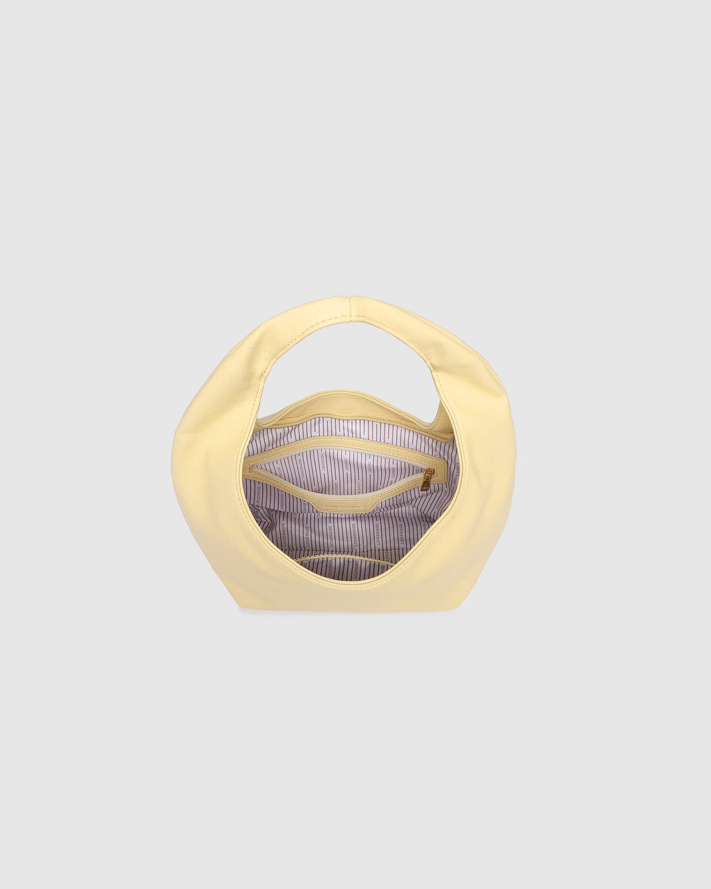LOUENHIDE : Butter Yellow Mini Monaco - Shoulder bag