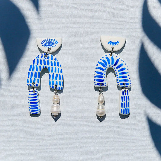KINGSTON: Wink Wink Shapes - Earrings