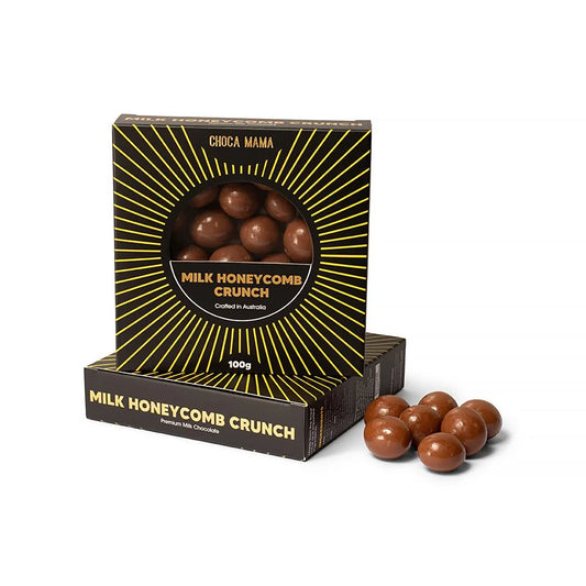 CHOCAMAMA : Milk Chocolate Honeycomb Crunch