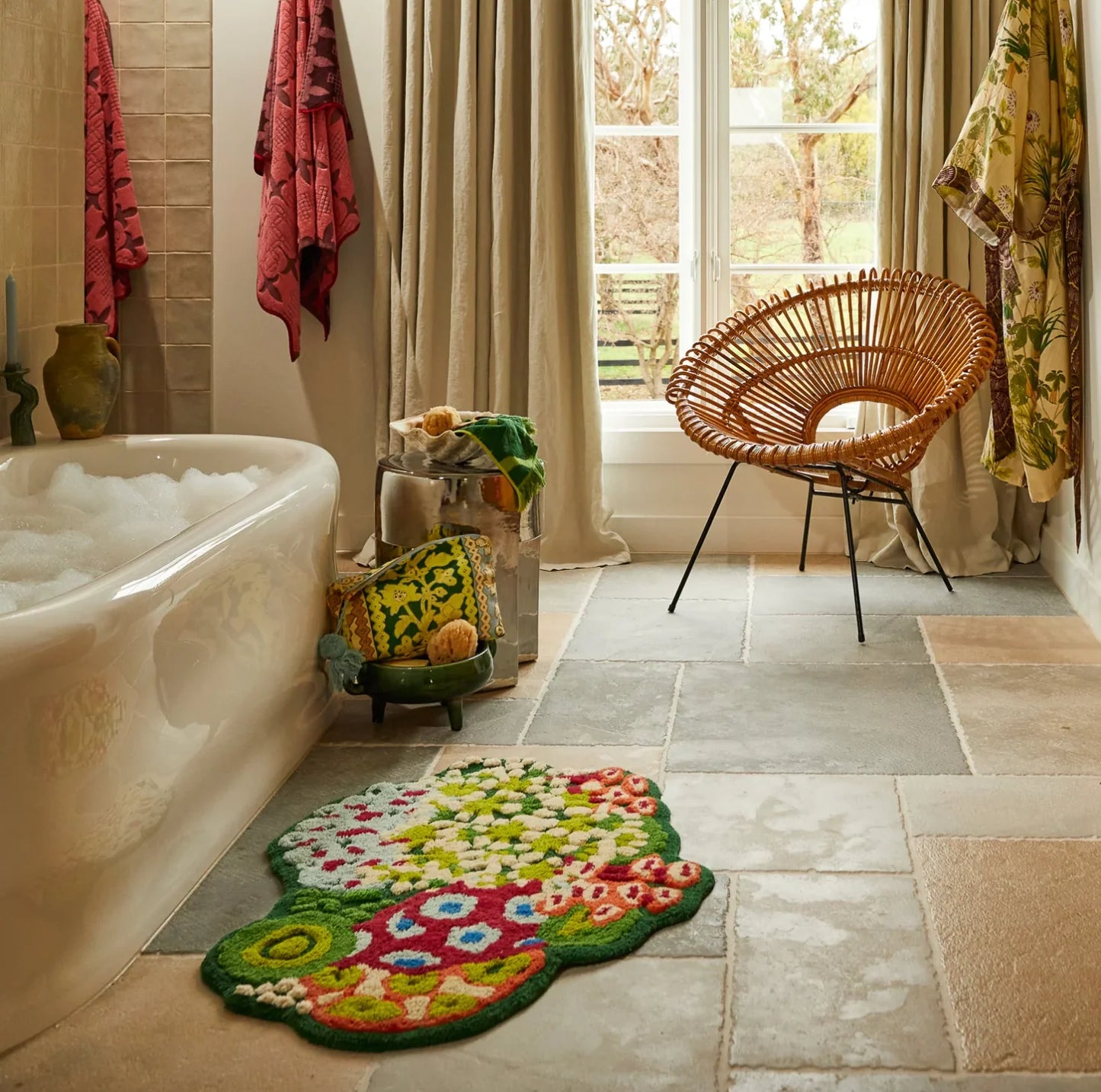 SAGE + CLARE : Coralie - Bath Mat