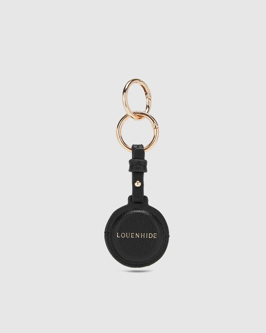 LOUENHIDE: Opal Black - AirTag Case