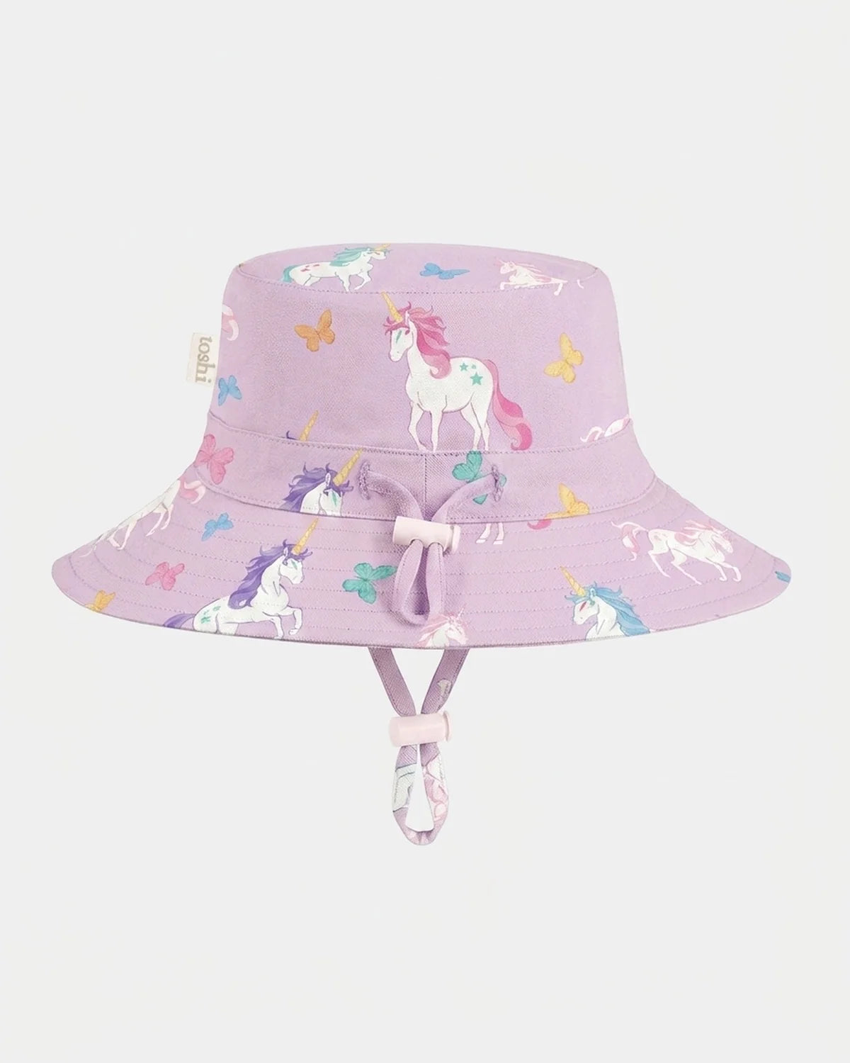TOSHI : Arcadia Unicorn Lilac - Sunhat