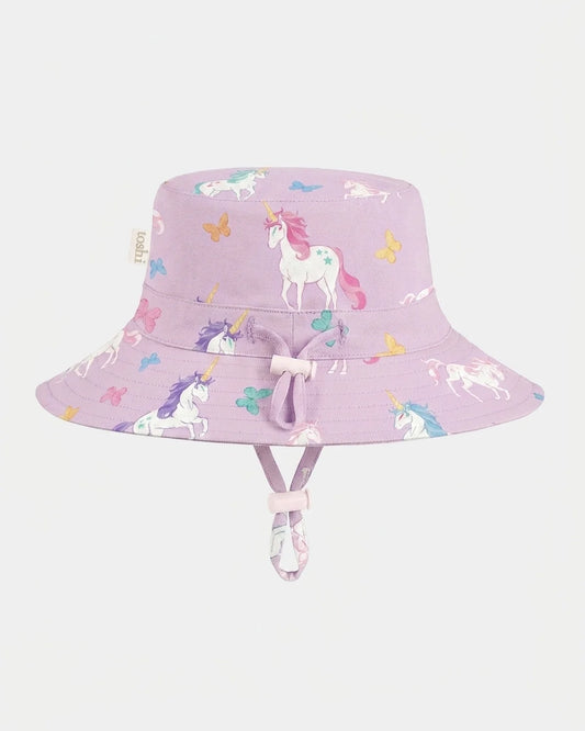 TOSHI : Arcadia Unicorn Lilac - Sunhat