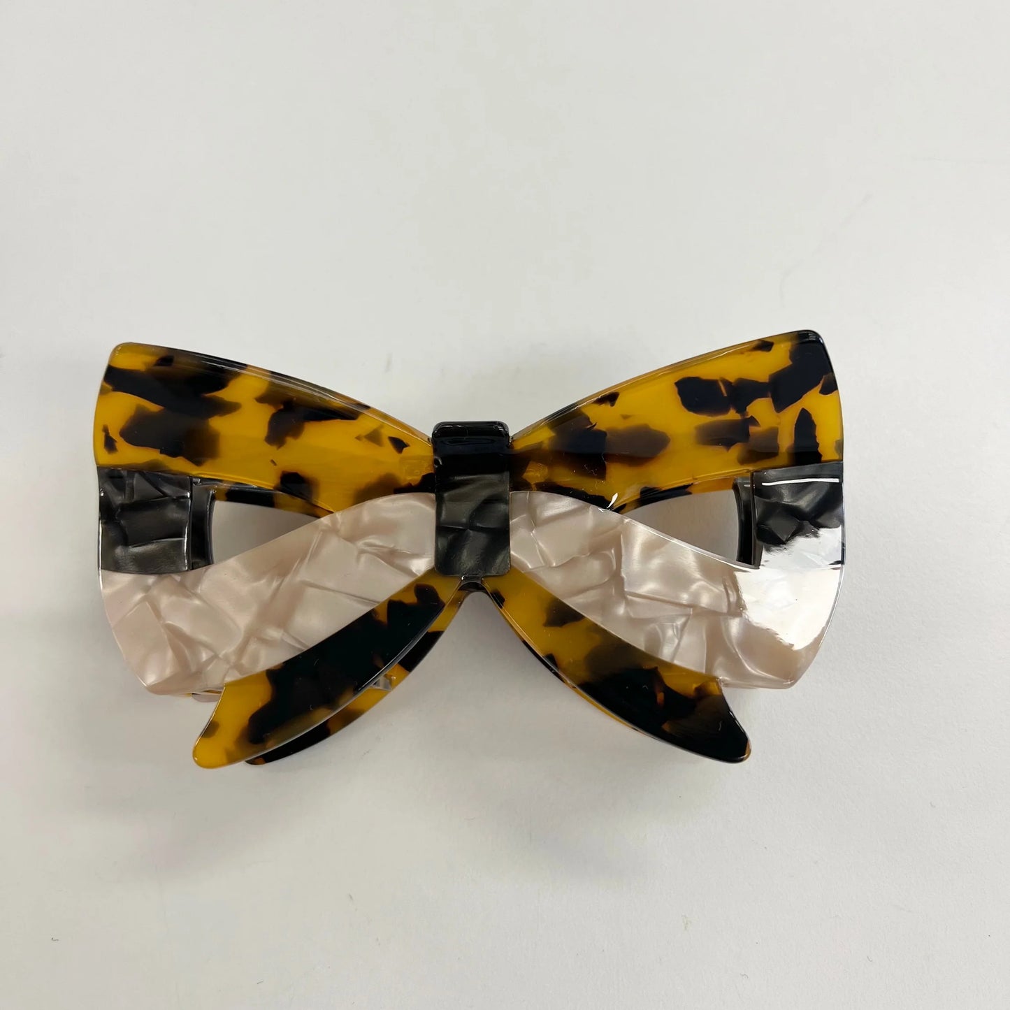 KINGSTON :  Tortoise Bow - Claw Clip