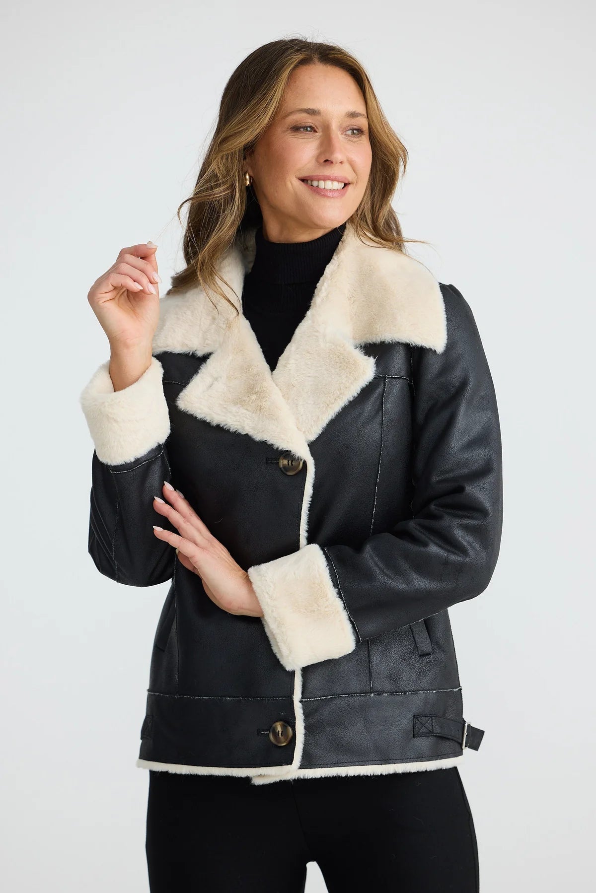 BRAVE+TRUE : Haywood Jacket - Black