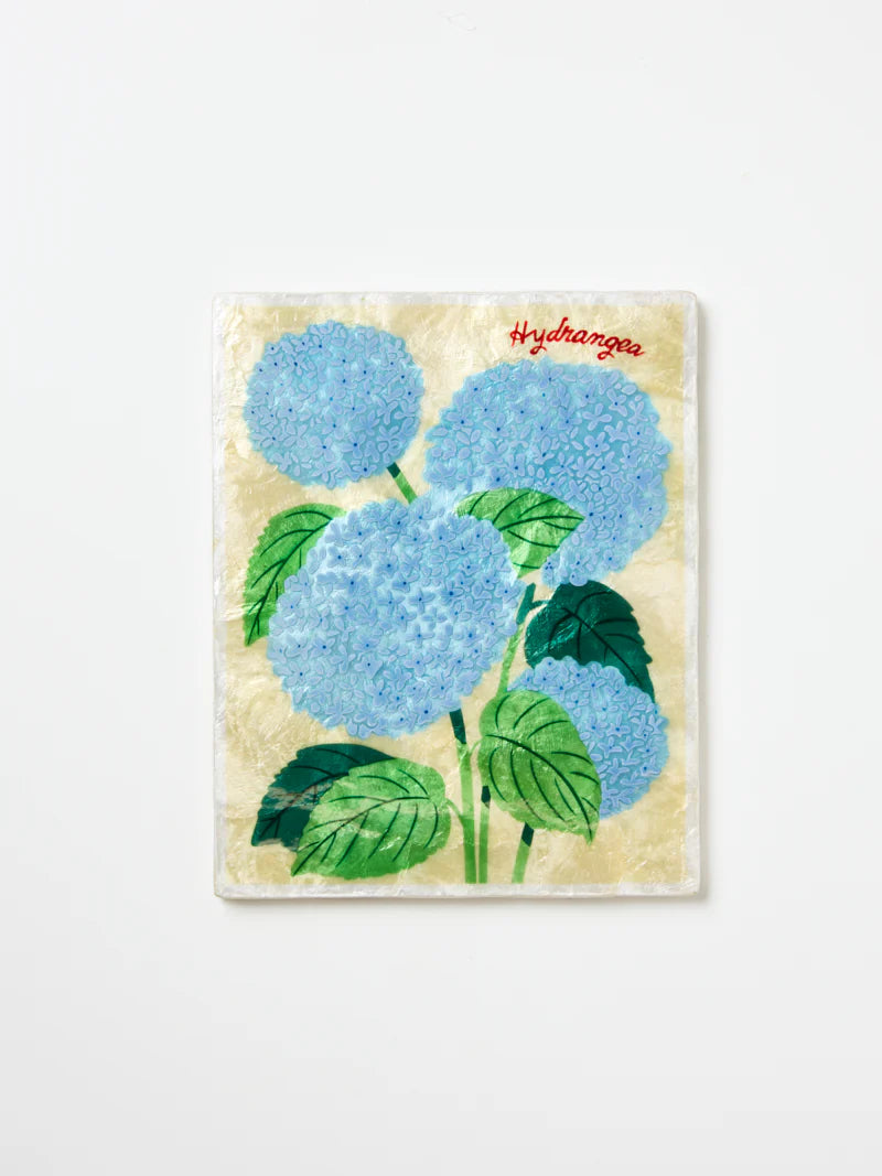 JONES & CO : Hydrangea Blue - Wall Art
