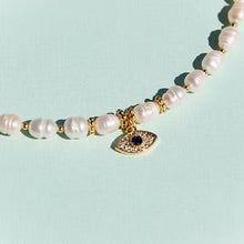 KINGSTON :  Evil Eye - Necklace