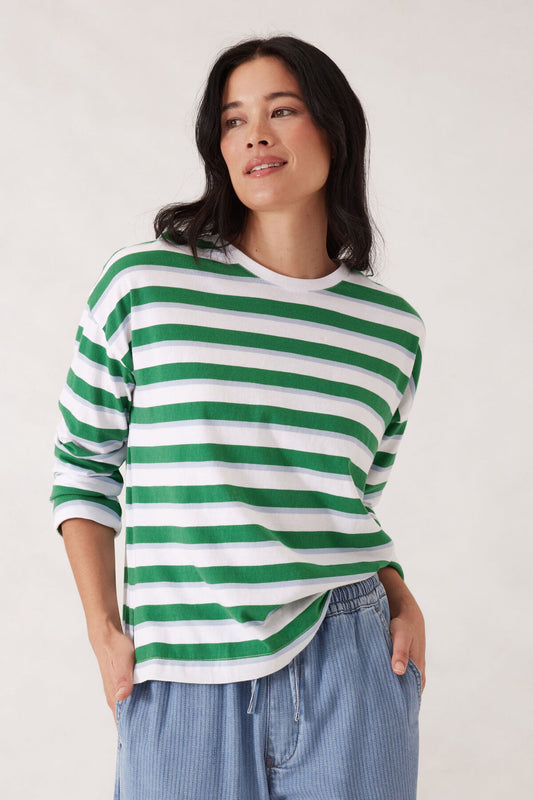CERES LIFE : Scout Slouchy Long Sleeve - Tee