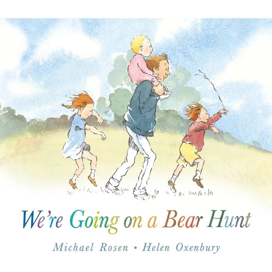 BOOKS: We’re Going On A Bear Hunt - Board Book