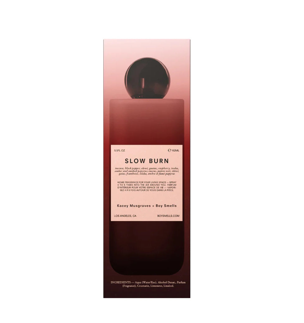 BOY SMELLS : Slow Burn Room Spray