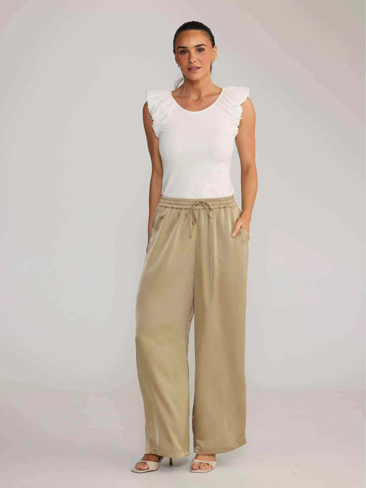 BRAVE + TRUE : Glenda Beige - Pant