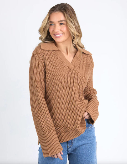 FOXWOOD : Carlton Tan - Knit