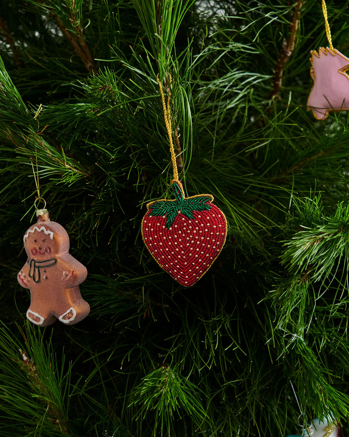 KIP & CO : Strawberry - Holiday Decoration
