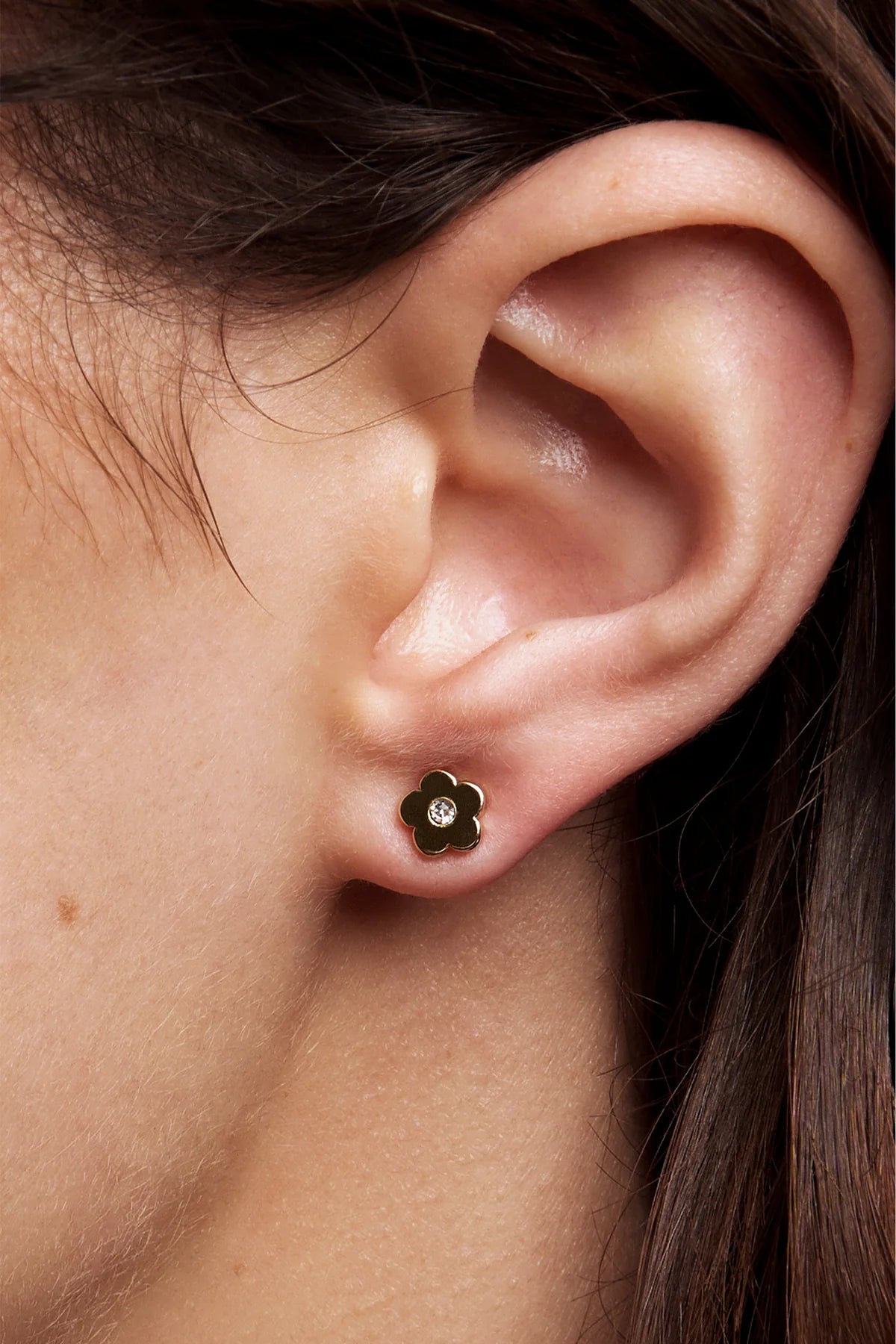 LIBERTE: Petite Poppet Gold - Earring