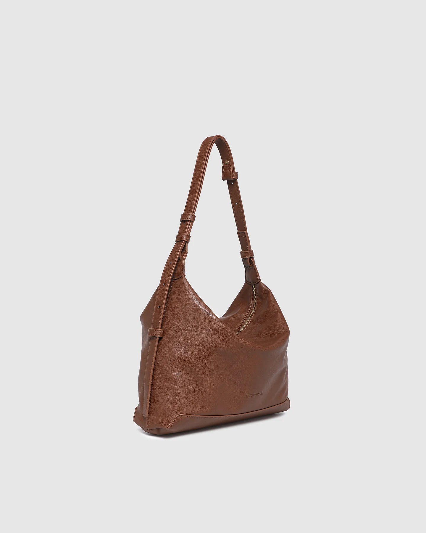 LOUENHIDE : Helena Cognac - Shoulder Bag