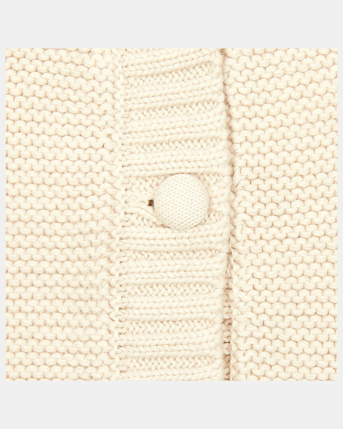 TOSHI : Organic Cardigan Andy - Feather